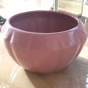 Vintage Mauve Pot